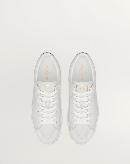 シティプラネット カーフスキン スニーカー for メンズ インチ ブラック | Valentino JP