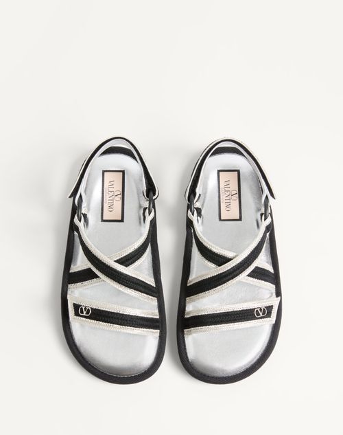 VALENTINO＞＞レイクパウエルのクロシェ編みサンダル レイク パウエル クロシェエンブロイダリー サンダル for