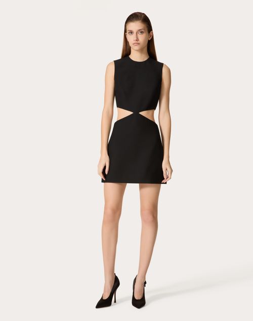 Vltn black clearance dress