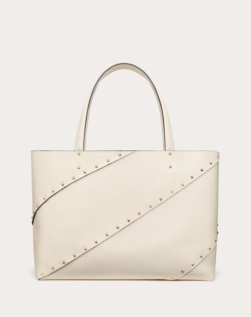 Valentino white studded bag discount