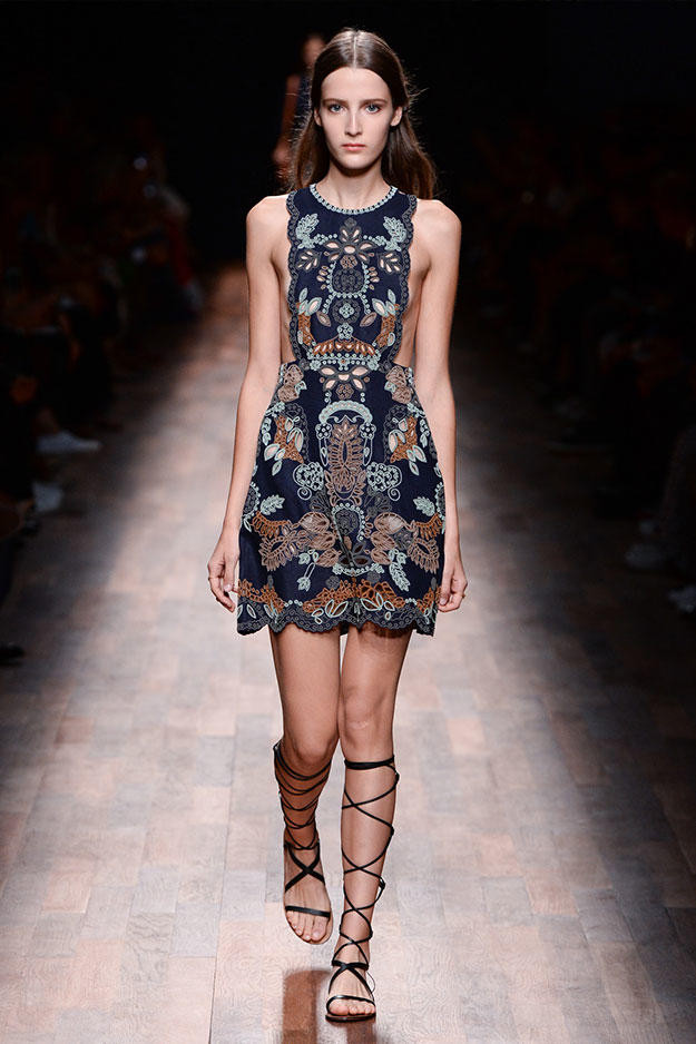 valentino summer dress