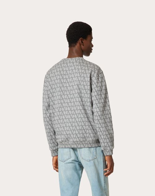 Eagle print sweatshirt online by valentino