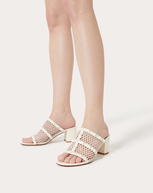 valentino stud sliders