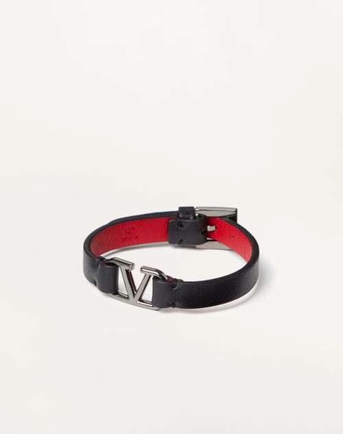 Louis Vuitton Essential V Leather Bracelet Set