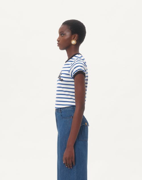  - Ivory/blue