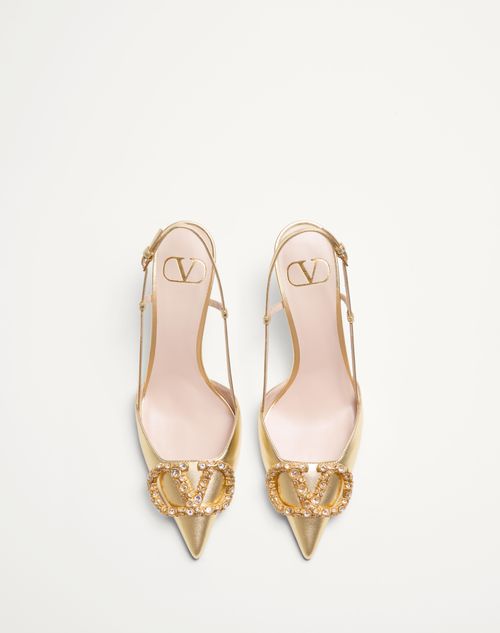  - Antique Brass/crystal