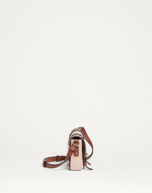 ロックスタッズ キャンバス ミニ バッグ for メンズ インチ ロックスタッズ キャンバス ミニ バッグ for メンズ インチ