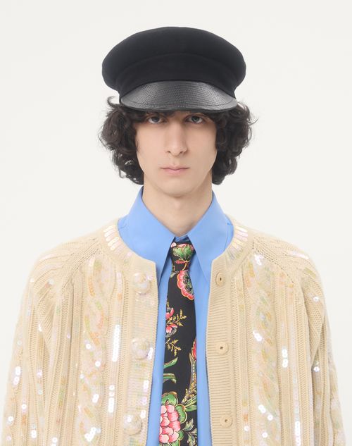 Valentino - Embroidered Wool Cardigan - Birch - Woman - Knitwear