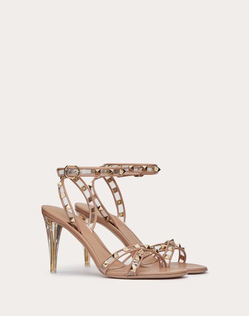 Valentino best sale transparent sandals