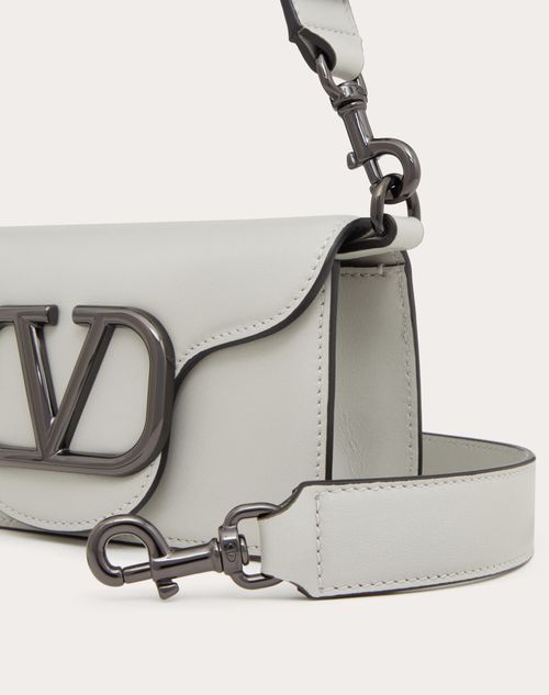 Valentino Small Sculpture Monogram Shoulder Bag