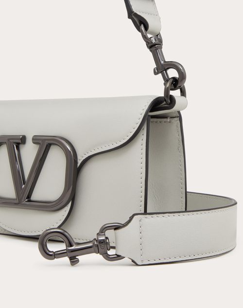 VALENTINO, Logo strap crossbody bag, BLACK, Men