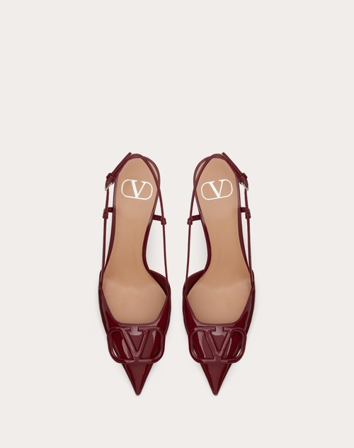 Valentino Garavani VLogo Signature transparent pumps - Black