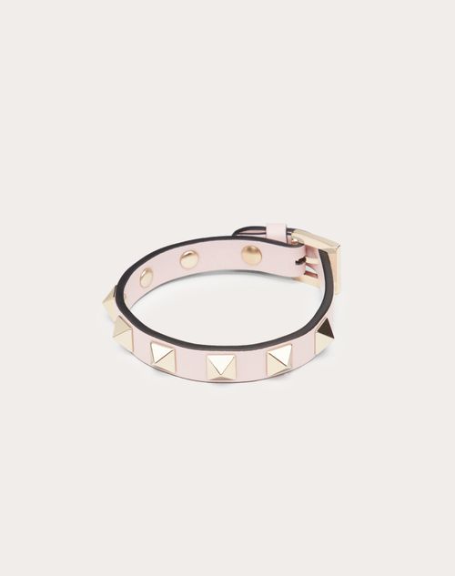 Valentino Vlogo armband van kalfsleer • Zwart • de Bijenkorf