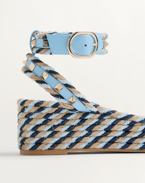  - Blue/ivory