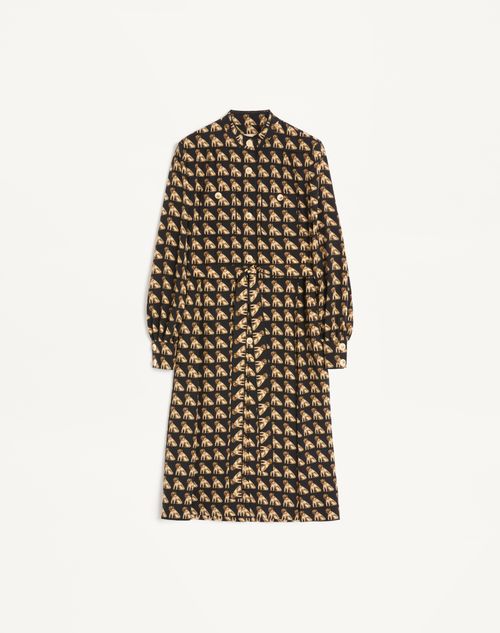 VALENTINO*ヴァレンチノ ラップシャツワンピース カシュクール 白 40 w300_YIo.jpg