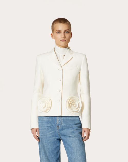 Valentino shop white jacket