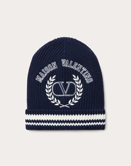 見事な創造力 ヴァレンティノ VALENTINO メンズ 帽子 キャップ ロゴ