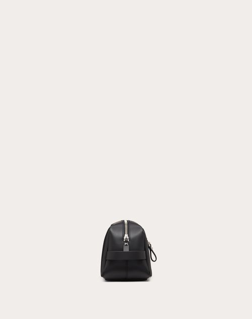 Valentino Garavani Backpack and bumbags Men B0A98HQH0NI Fabric Black White  514,5€