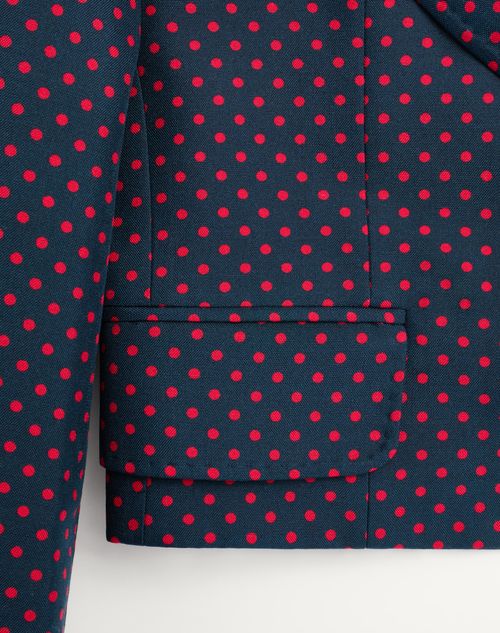  - Navy/ Red