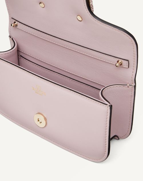 Valentino Garavani Locò Small Shoulder Bag With Jewel Logo Valentino Garavani Locò Small Shoulder Bag With Jewel Logo
