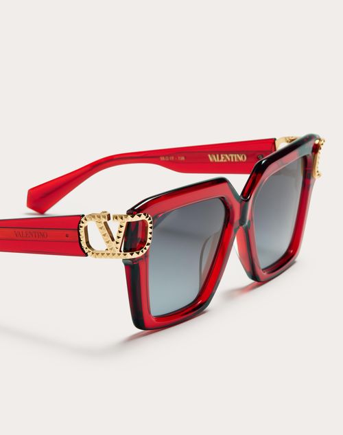 Monture lunette rouge femme discount