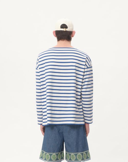  - Butter/indigo