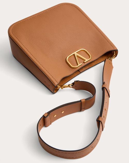 Valentino Garavani Alltime Hobo Bag In Grainy Calfskin for Valentino Garavani Alltime Hobo Bag In Grainy Calfskin for