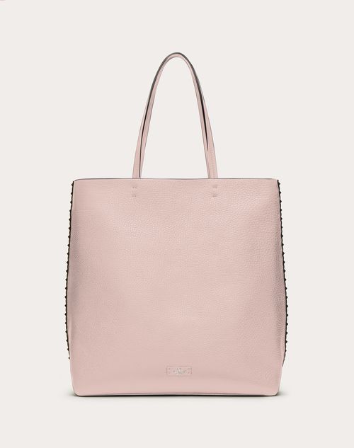 Valentino Garavani Women's Rockstud Pet Customizable Tote Bag - Pink - Totes