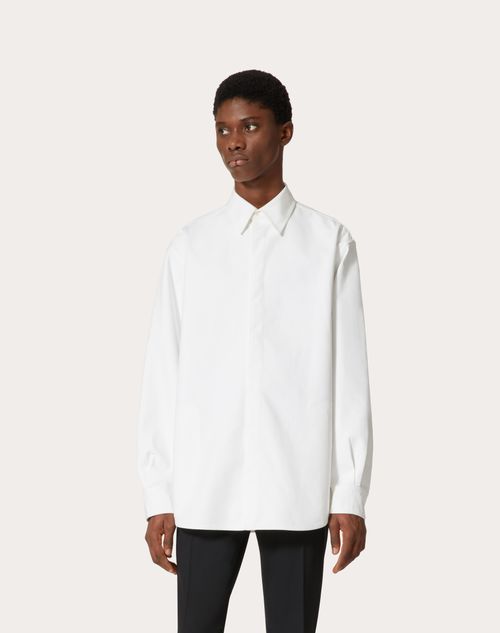 Valentino white clearance jacket