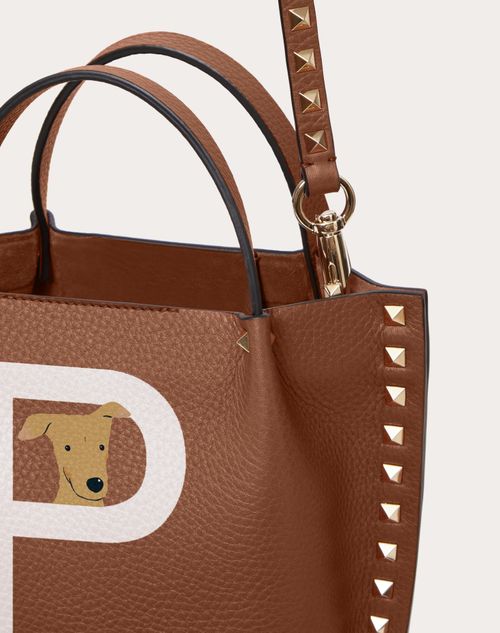 Valentino Garavani Women's Rockstud Pet Small Tote Bag