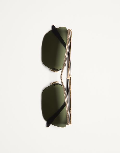  - Gold/green