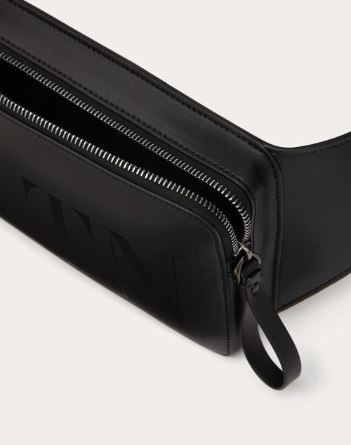 Valentino belt cheap bag black