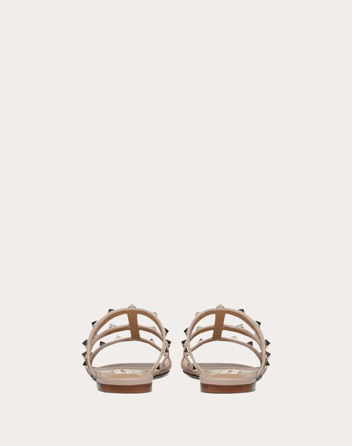 Valentino rockstud hotsell leather slides