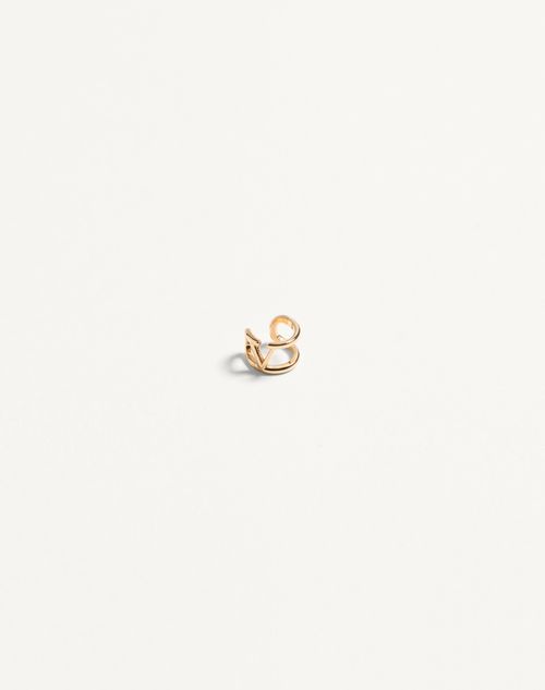Valentino Garavani - Vlogo Signature Metal Earcuff - Gold - Woman - Jewelry