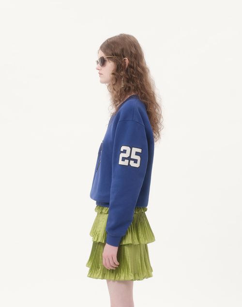  - Blue/ivory