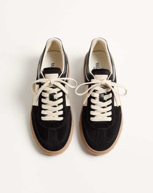 Valentino Garavani - Upvillage Crosta Sneaker - Black - Woman - Sneakers