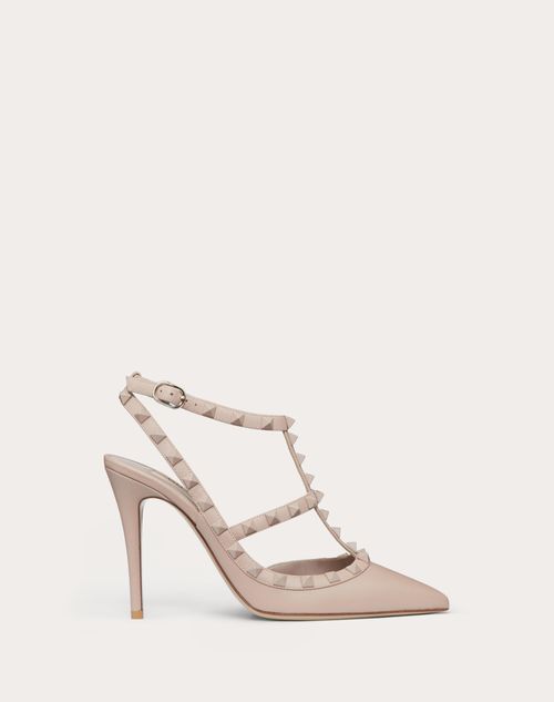 Red valentino rockstud on sale heels