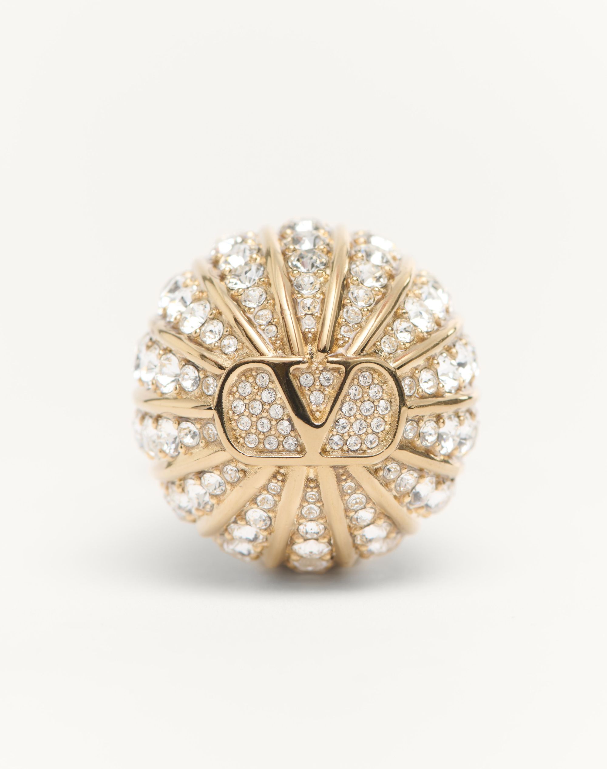 【Valentino】ポエティック デ グット クリスタル モノピアス ポエティック デ グット メタル X スワロフスキー®クリスタル