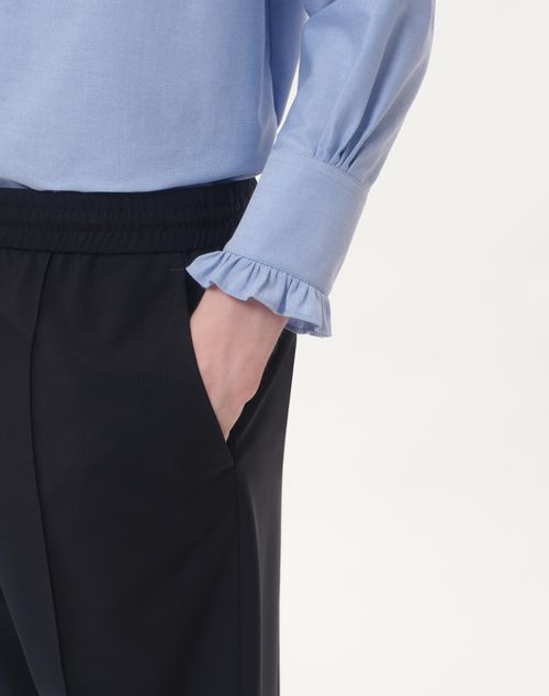 ウールパンツ for メンズ インチ ブラック | Valentino JP ウールパンツ for メンズ インチ ブラック | Valentino JP