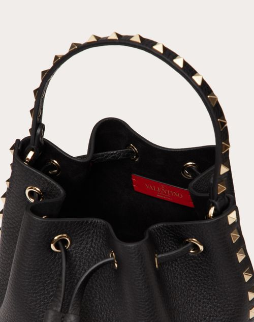 Valentino rockstud best sale mini bucket bag