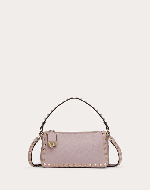 Valentino Garavani Rockstud Grainy Calfskin Crossbody Bag