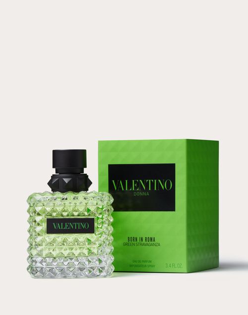 Valentino - Born In Roma Green Stravaganza Eau De Parfum 100ml - Trasparente - Unisex - Fragranze