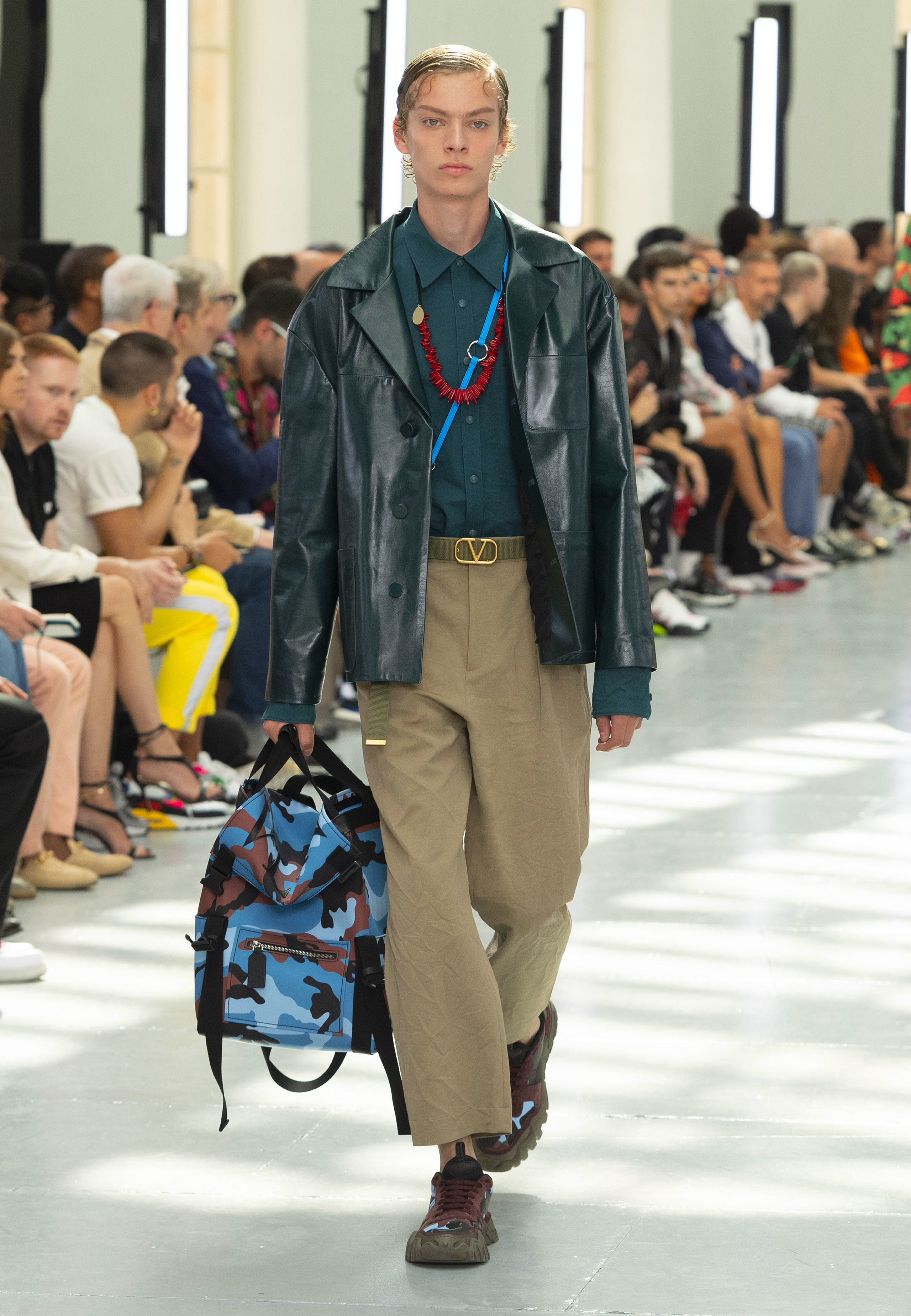 Valentino 2020春夏メンズファッションショー | Valentino 