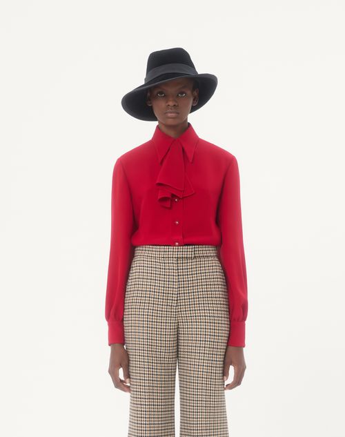 Valentino - Cady Couture Shirt - Paris - Woman - Shirts & Tops