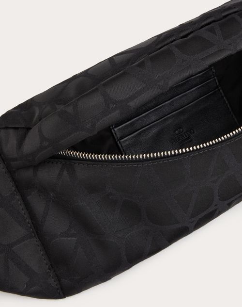 Valentino Roman Stud Waist Bag - Black Waist Bags, Bags