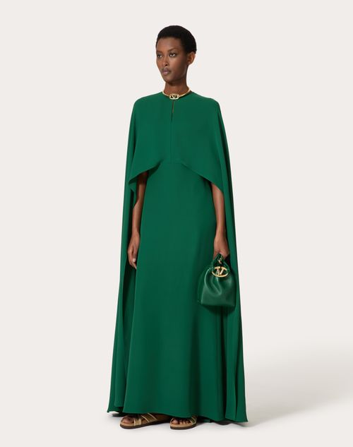Valentino Garavani - Minibolso Tipo Saco Vlogo Pouf De Cuero Napa - Verde - Mujer - Shelf - W Bags - Vlogo Soft