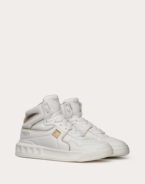 valentino high top sneakers