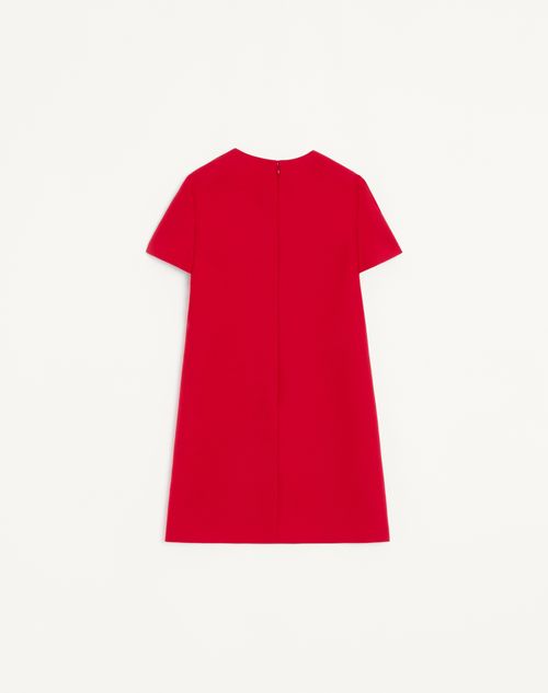 Valentino - Crepe Couture Short Dress - Paris - Woman - Dresses