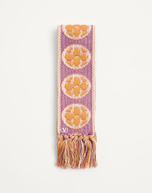  - Ivory/purple/ginger Orange/beige/white
