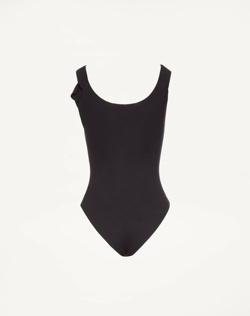 Valentino - Lycra Swimsuit - Black - Woman - Beachwear
